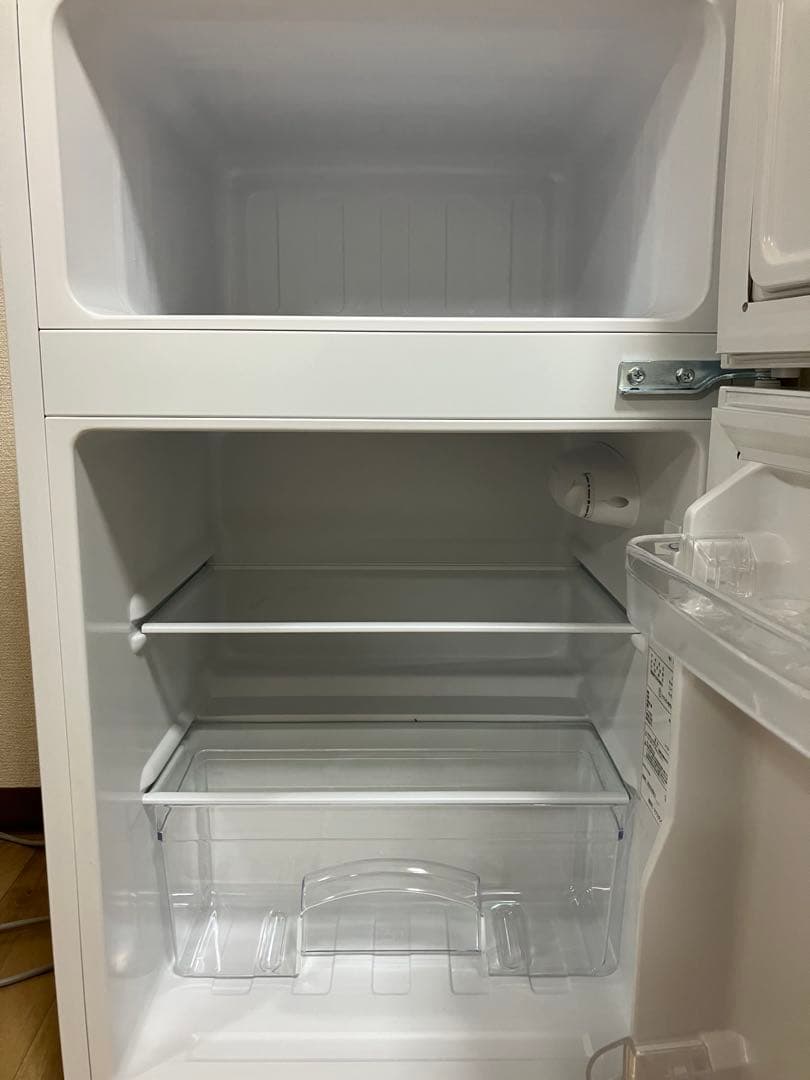 MAXZEN 85L 2ドア冷凍冷蔵庫 JR085HM01WH