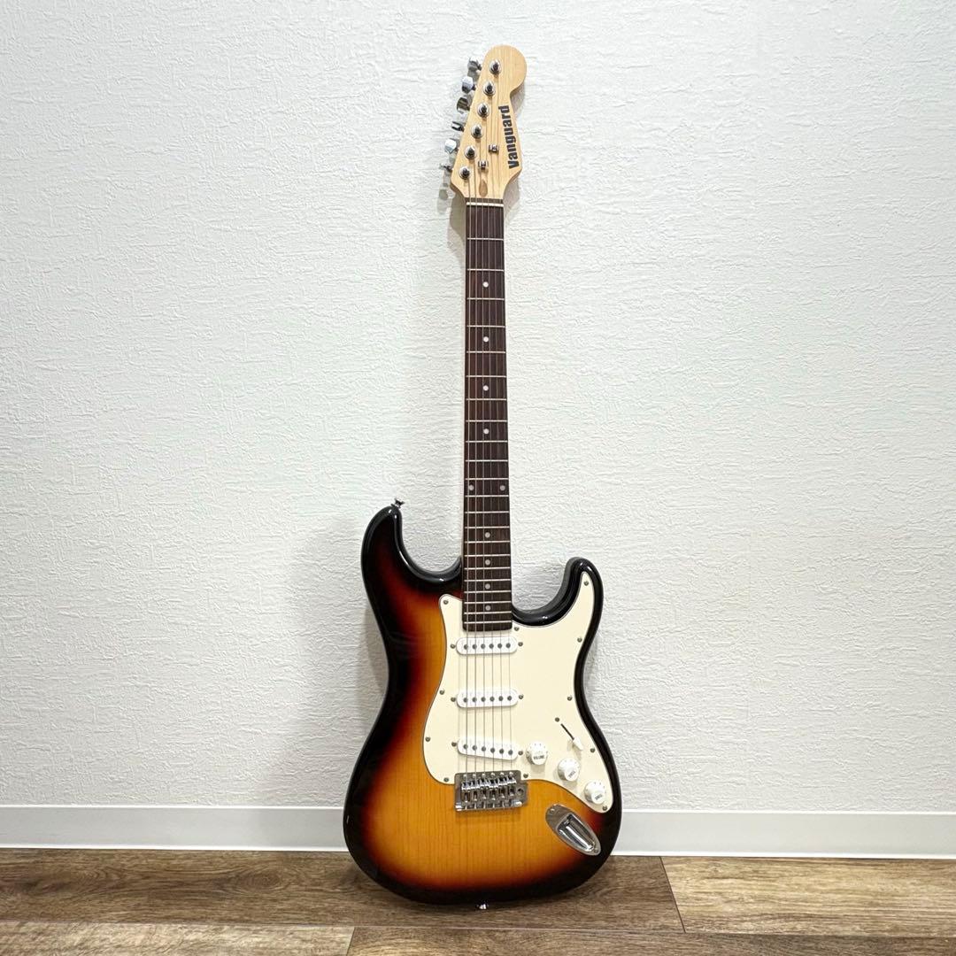 送料無料　バンガード VST-01 バンガード　エレキギター