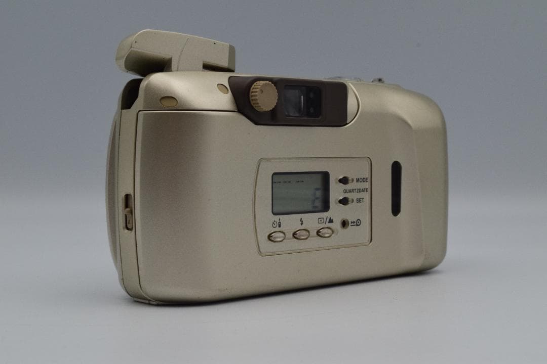 OLYMPUS μ[mju:]-III WIDE 100 ゴールド #CP061