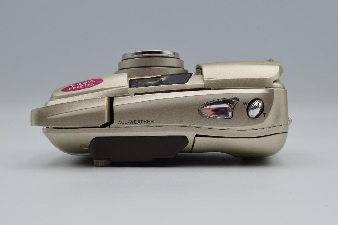 OLYMPUS μ[mju:]-III WIDE 100 ゴールド #CP061