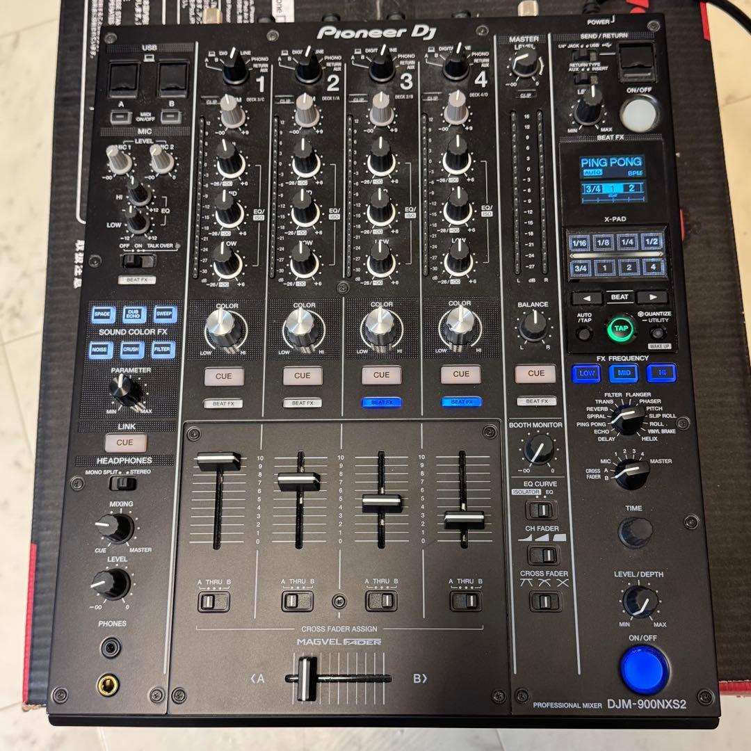 Pioneer DJミキサー DJ DJM-900NXS2