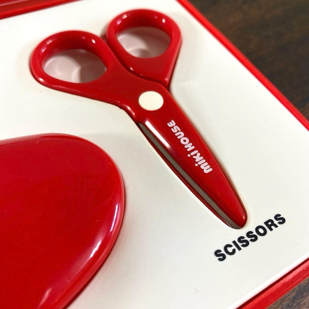 1990年代新品昭和レトロアンティークMIKIHOUSE文房具ハサミカッター定規