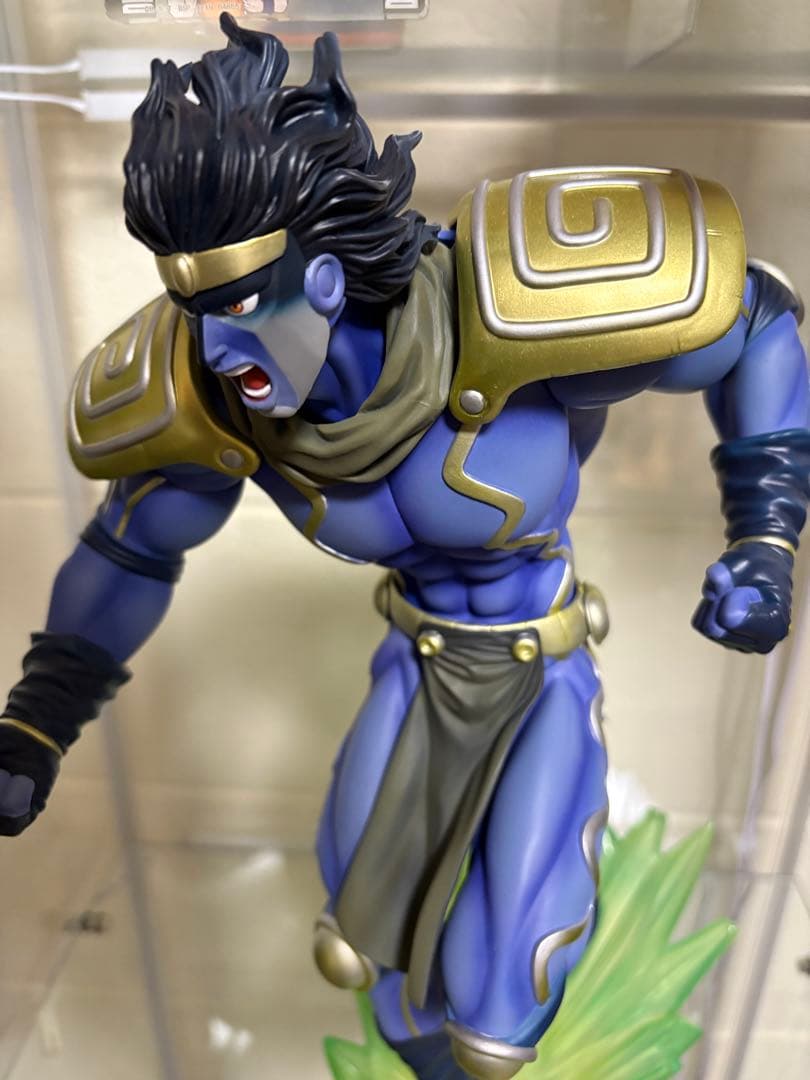 ジョジョの奇妙な冒険 承太郎 スタープラチナ フィギュア SMSP RAH