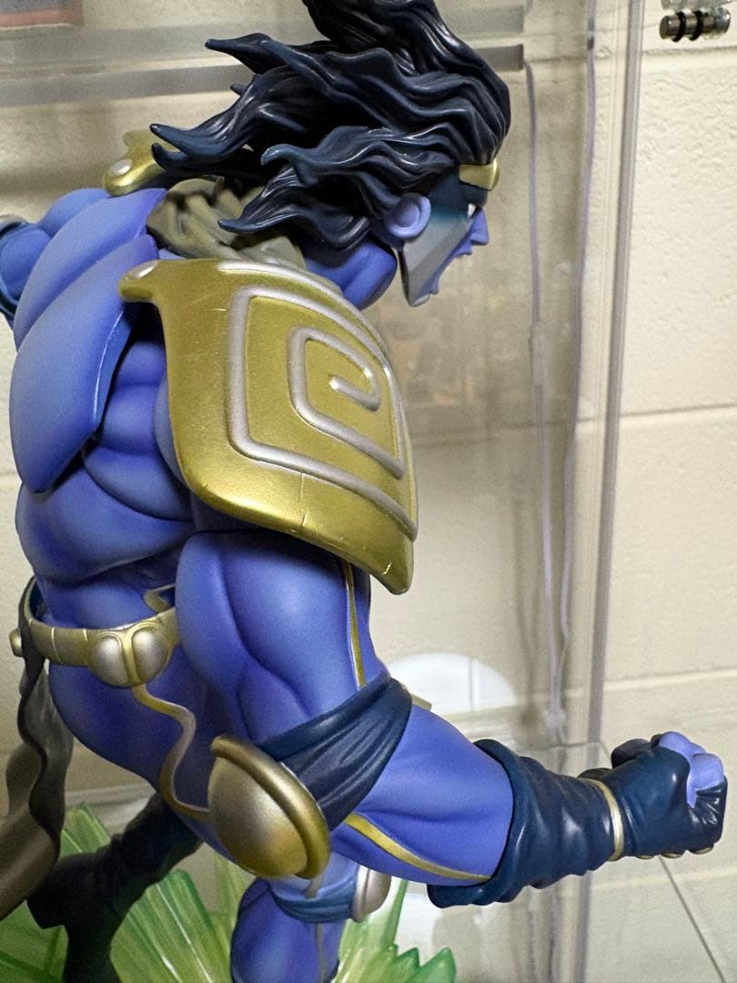 ジョジョの奇妙な冒険 承太郎 スタープラチナ フィギュア SMSP RAH