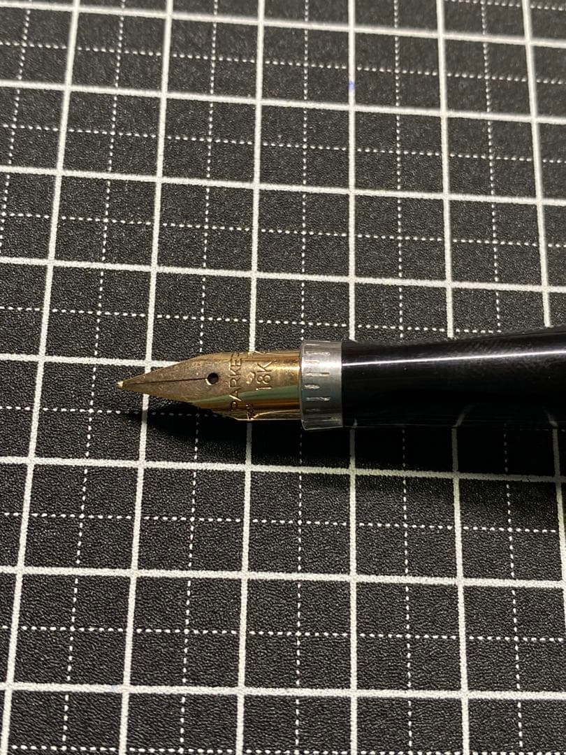 PARKER プリミア　Sterling-silver 万年筆　字幅F