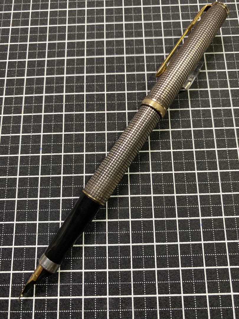 PARKER プリミア　Sterling-silver 万年筆　字幅F