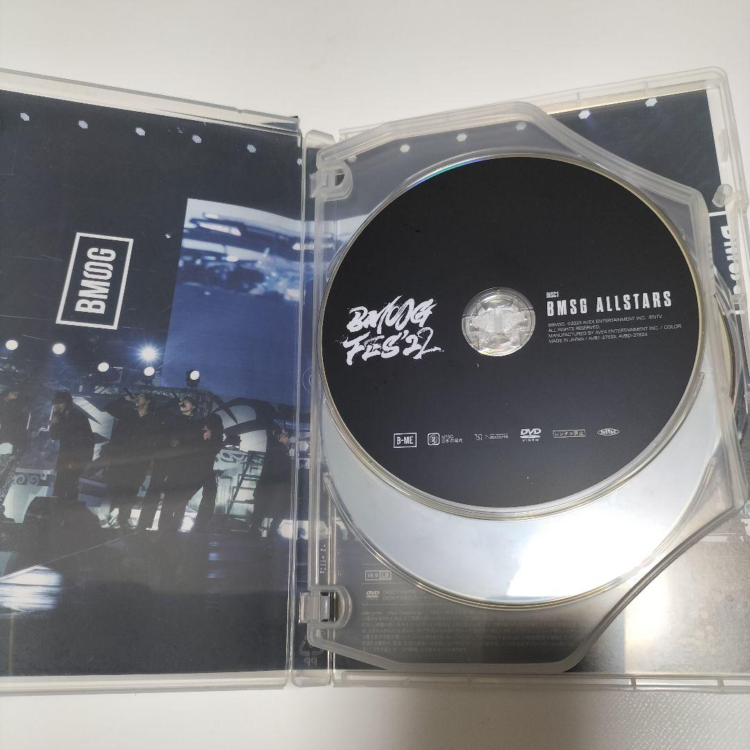 【BMSG FES’22】BMSG MUSIC SHOP 限定盤 DVD　中古