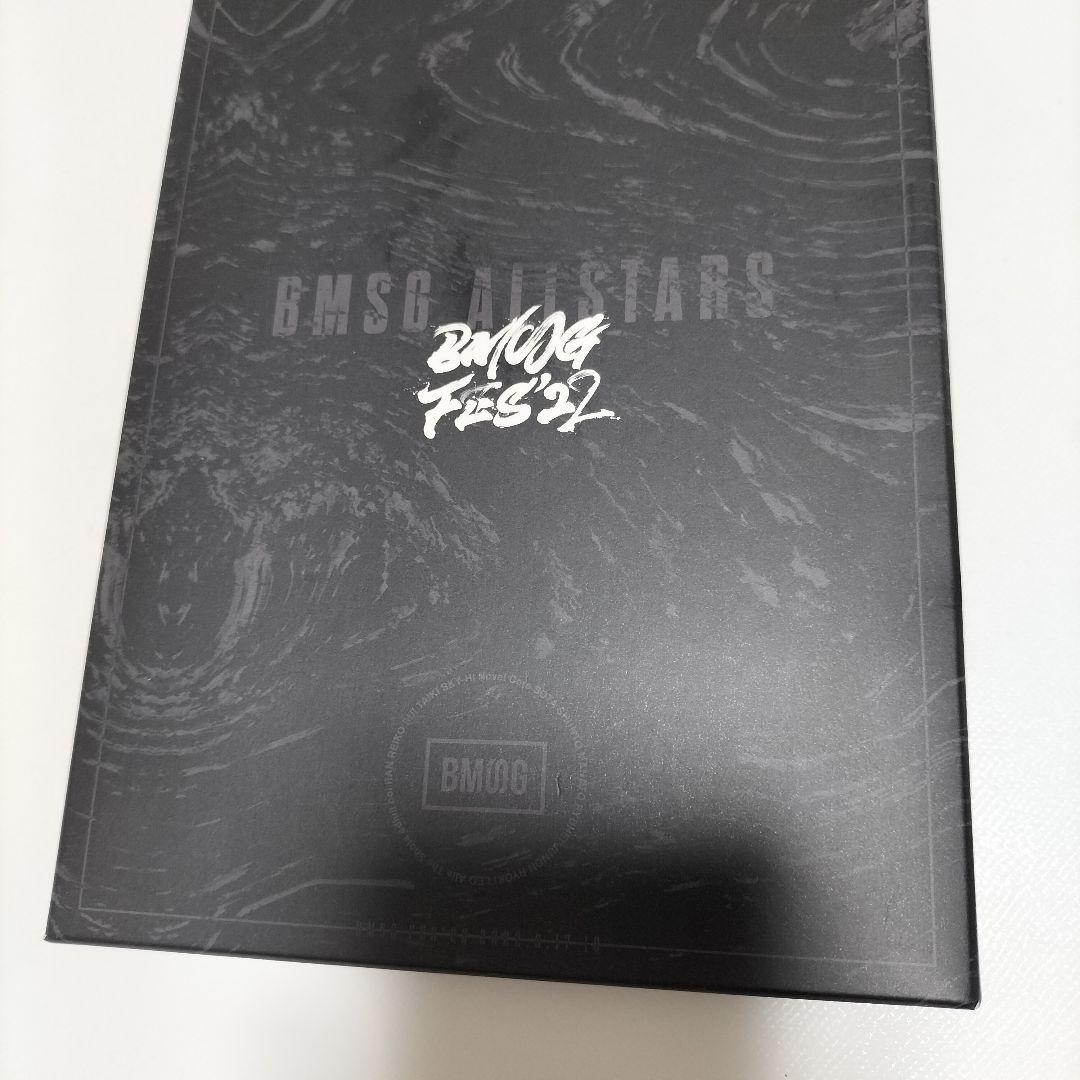 【BMSG FES’22】BMSG MUSIC SHOP 限定盤 DVD　中古
