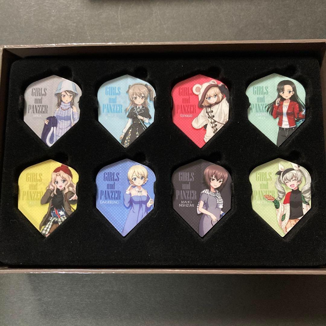 と*ん様 新品未使用　激レア　ガールズ&パンツァー 戦車道大作戦！ダーツセット