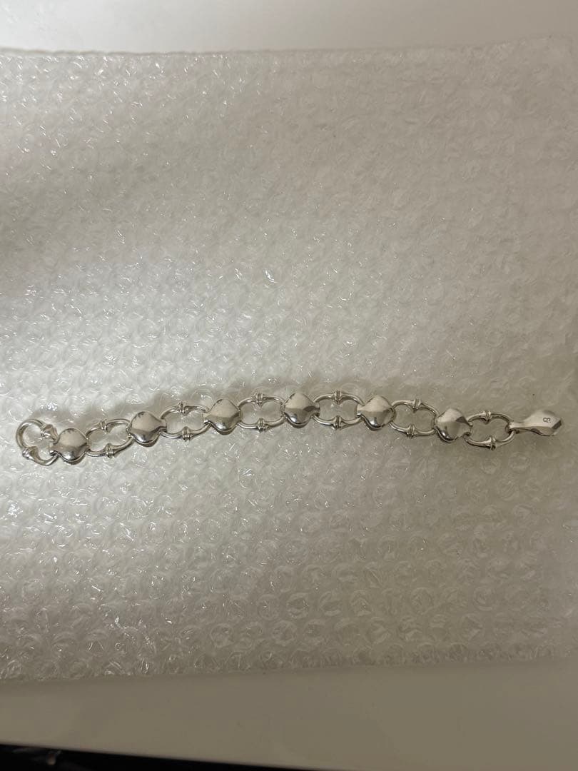 アクセサリー h'eres SPINAL COLUMN BRACELET 501