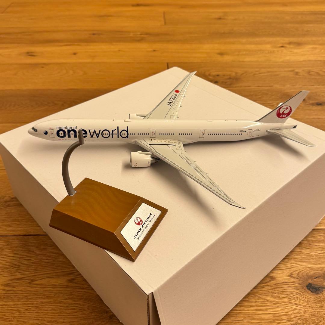 JAL 777-300ER 1/200 One World ダイキャストモデル