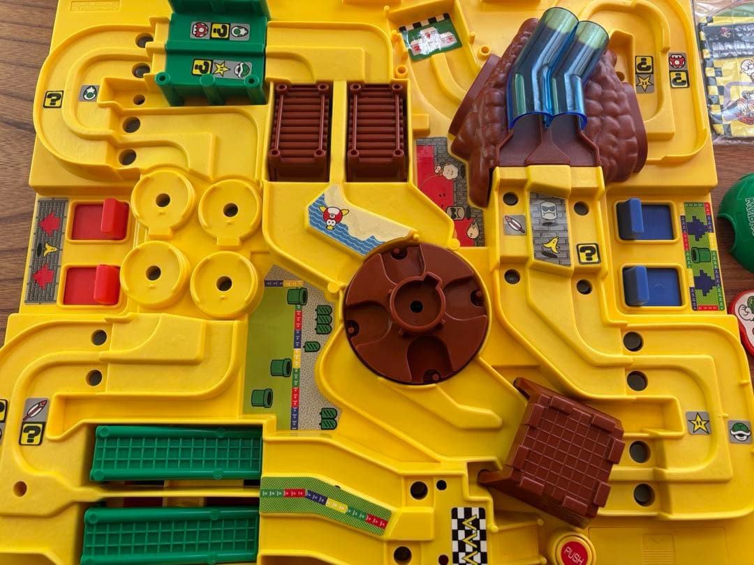 [激レア美品・欠品なし・動作確認済み] マリオカートグランプリ　エポック社