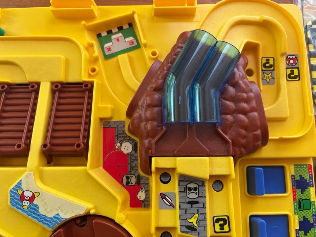 [激レア美品・欠品なし・動作確認済み] マリオカートグランプリ　エポック社