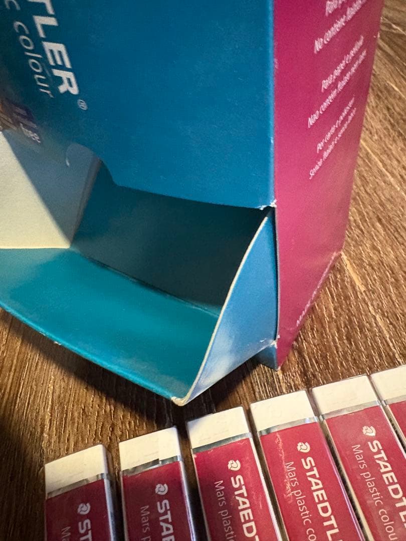 【激レア】ステッドラー マルスプラスチック カラー 40個入りボックスセット