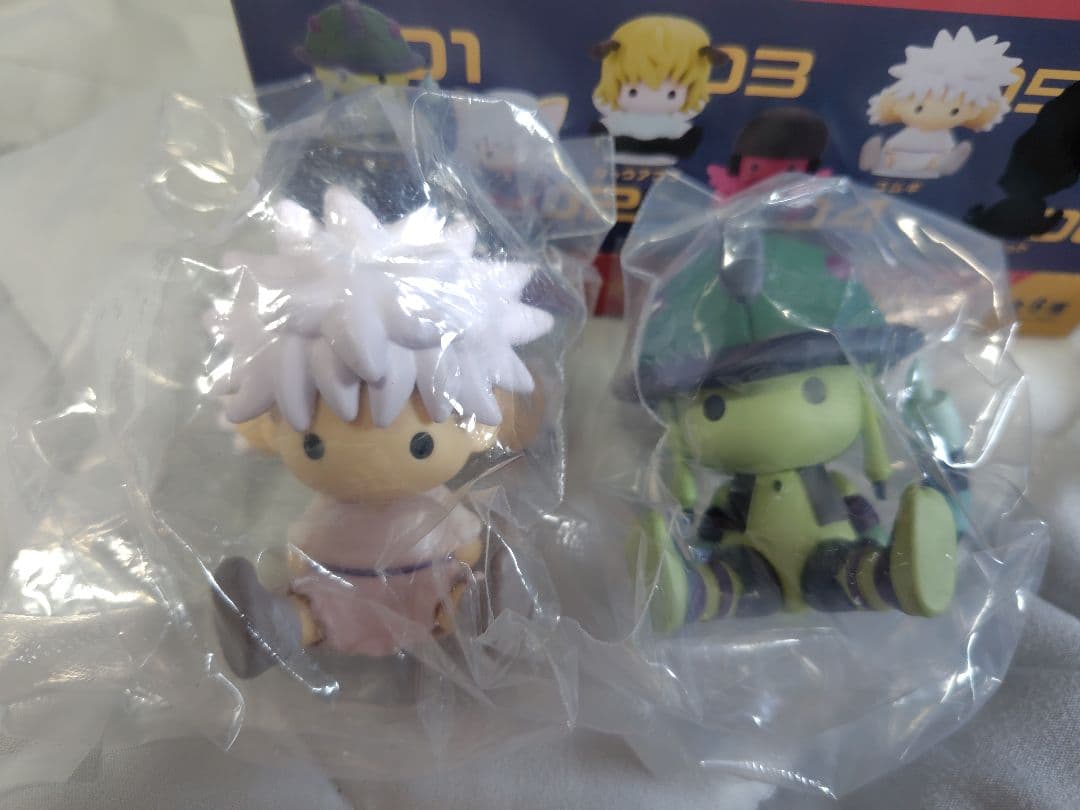 HUNTER×HUNTER ペタドール キメラアント編 全6種コンプリートセット