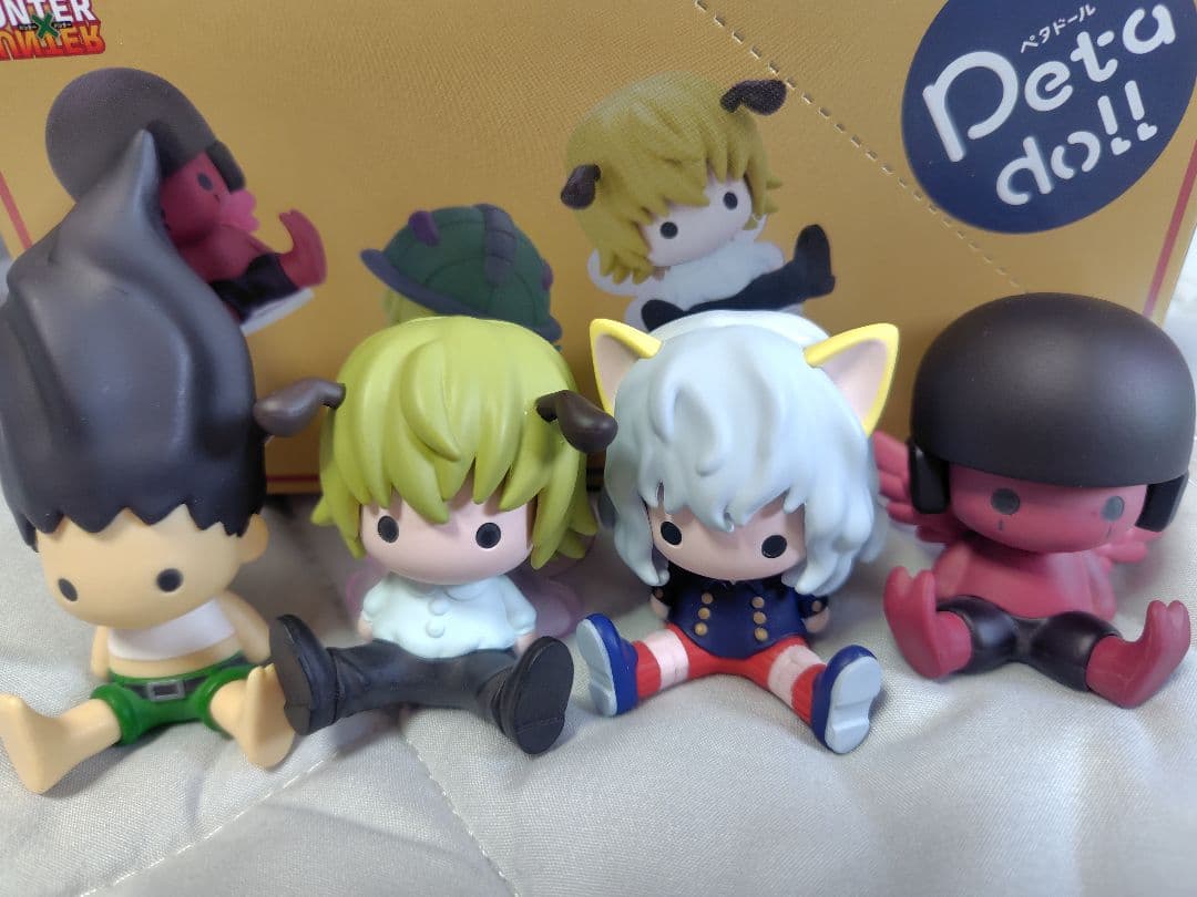 HUNTER×HUNTER ペタドール キメラアント編 全6種コンプリートセット