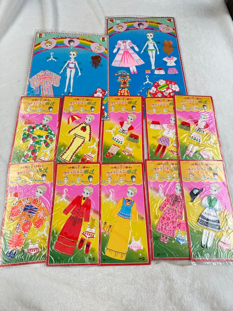 昭和レトロ　タケミ　ファッションポーズ　新品　デッドストック　レトロ　大量