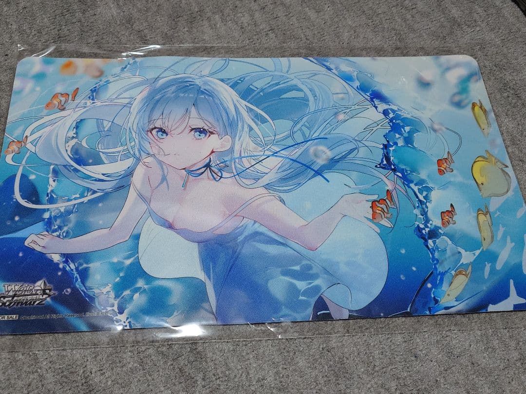 BCF2025　上位賞　プレイマット　水面下