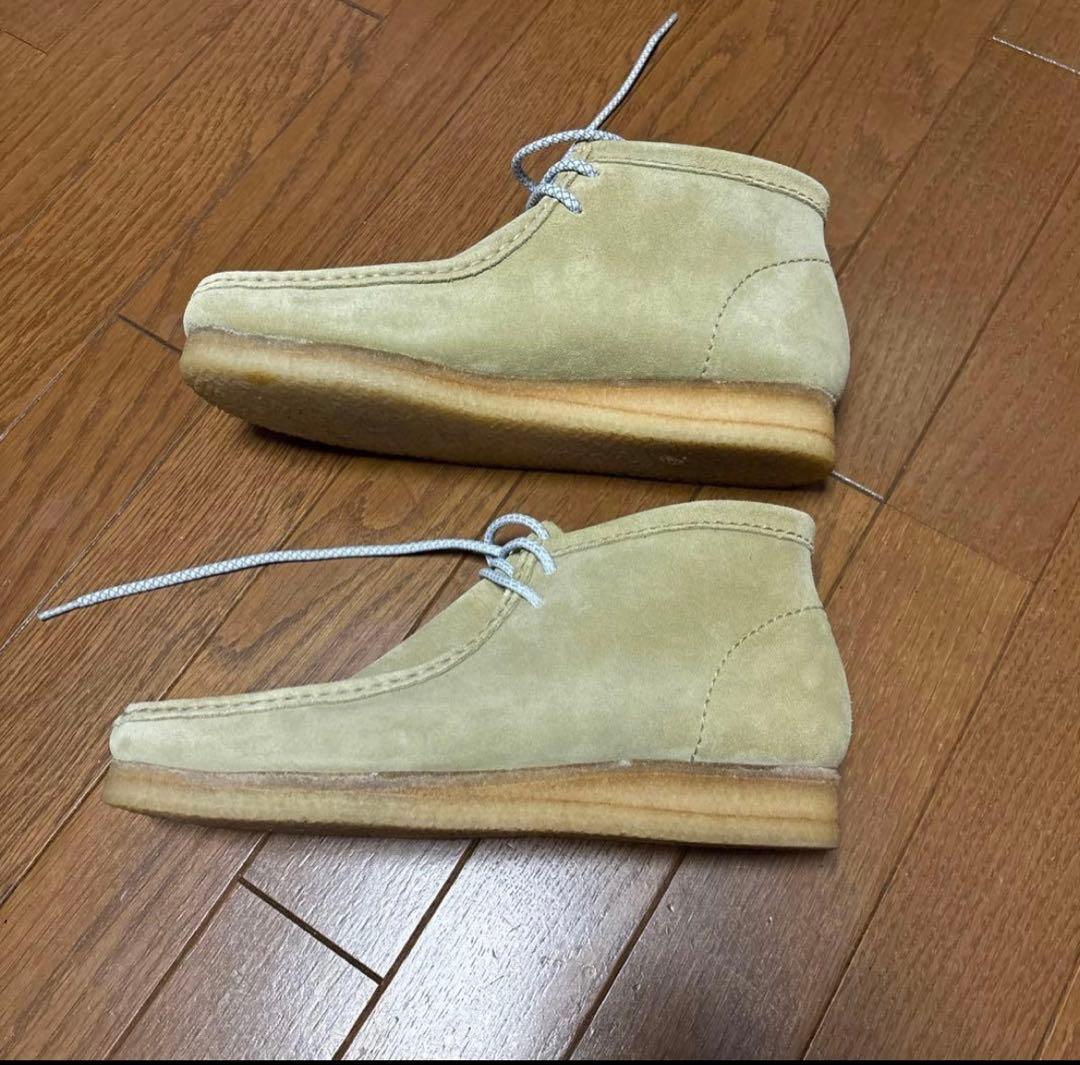 クラークス　ワラビー　28.5