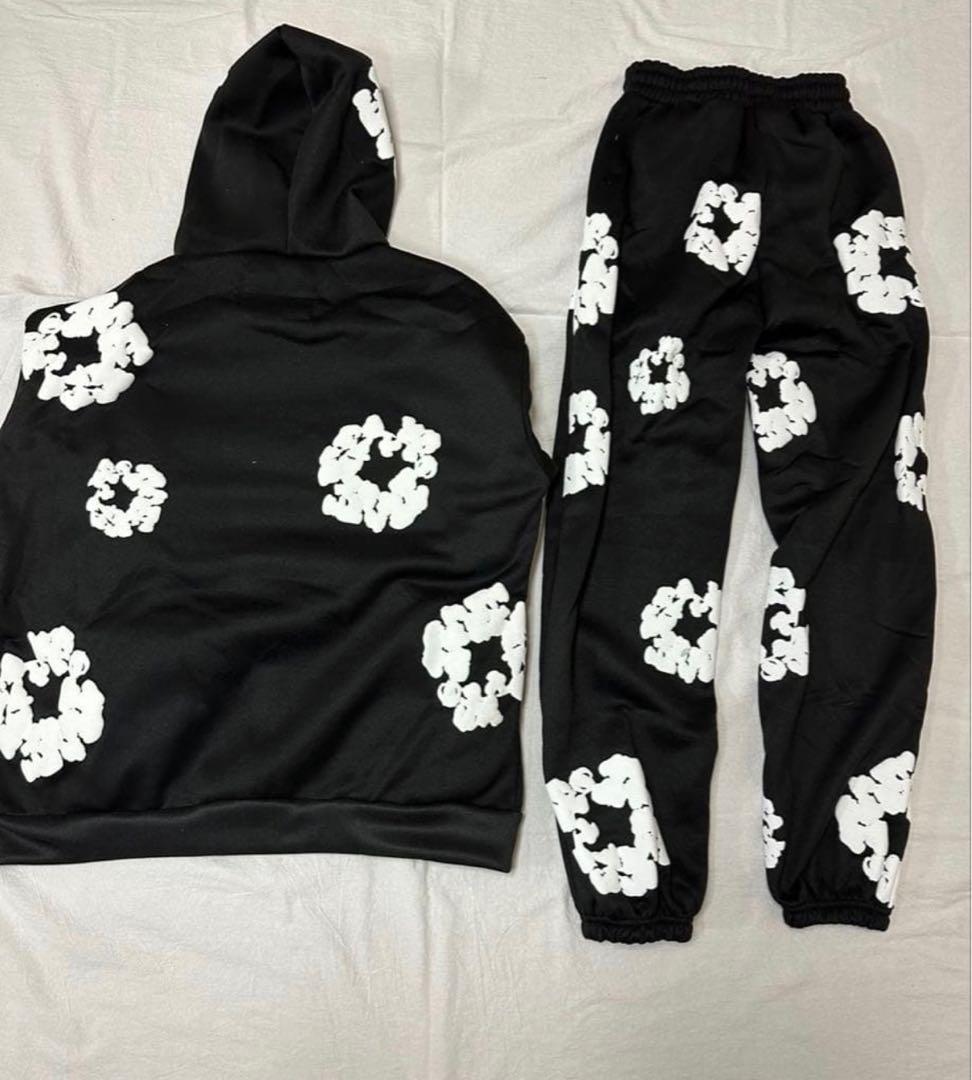 【✨新品DENIM TEARS✨】 Lサイズ　セットアップ　デニムティアーズ