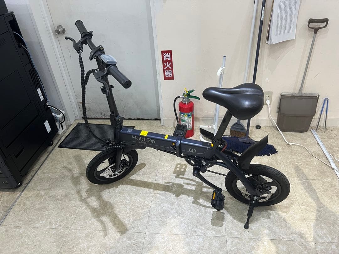【熊本市】引き取り限定Hold On 電動アシスト折りたたみ自転車