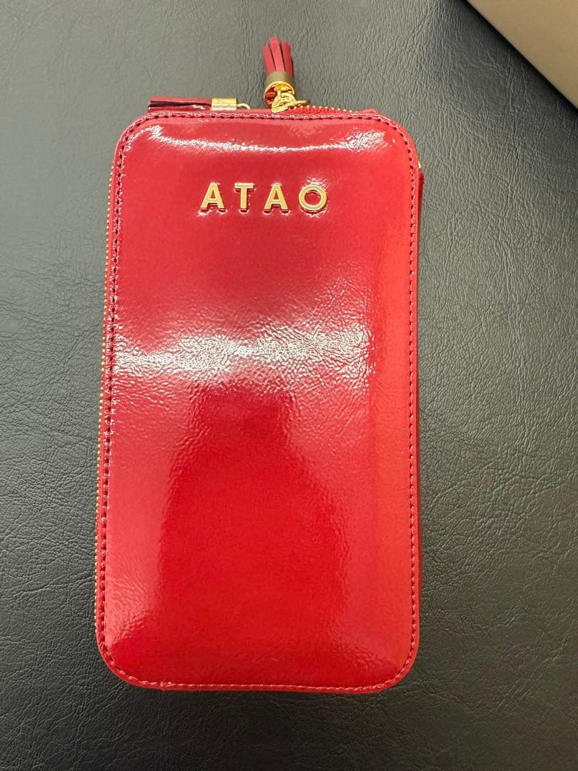 michiko 　 ATAO アミュレット　ルビー　新品未使用