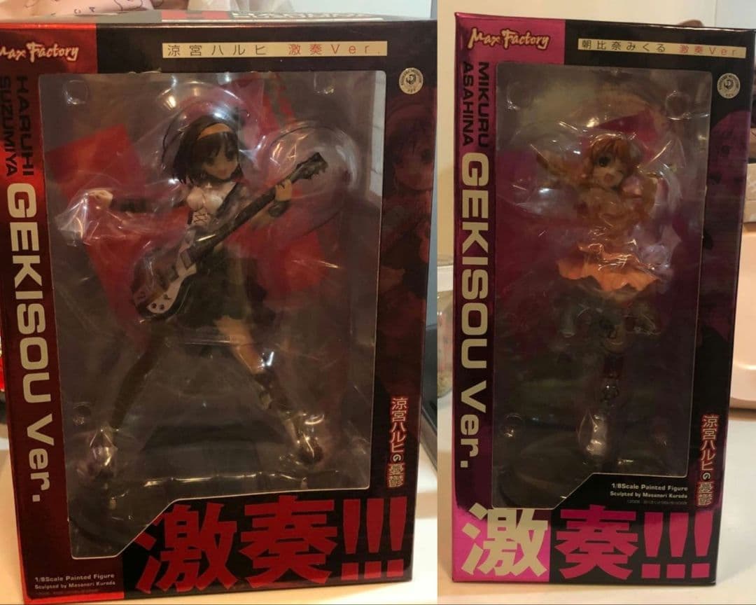 涼宮ハルヒの憂鬱 激奏 フィギュア