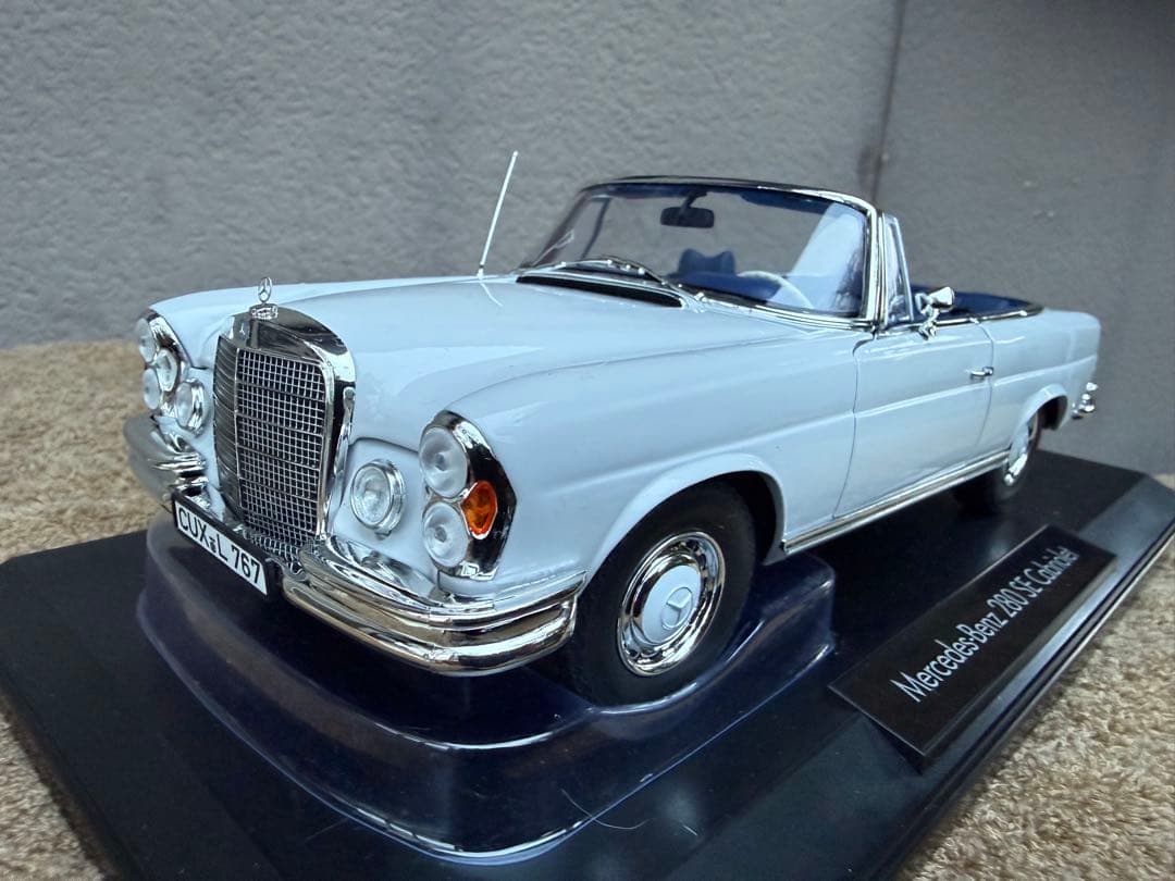 NOREV Mercedes-Benz 280 SE Cobriolet 訳あり