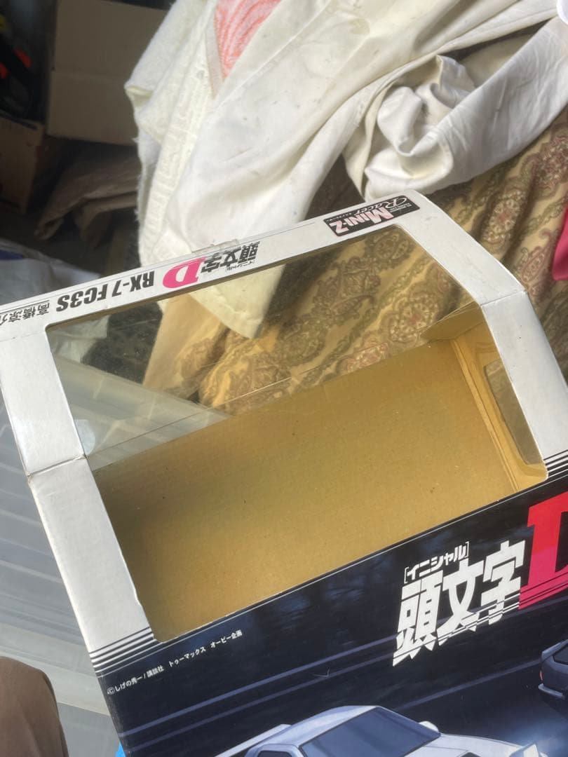 京商　Kyosho Mini-Z RX-7 FC3S 頭文字D 高橋涼介