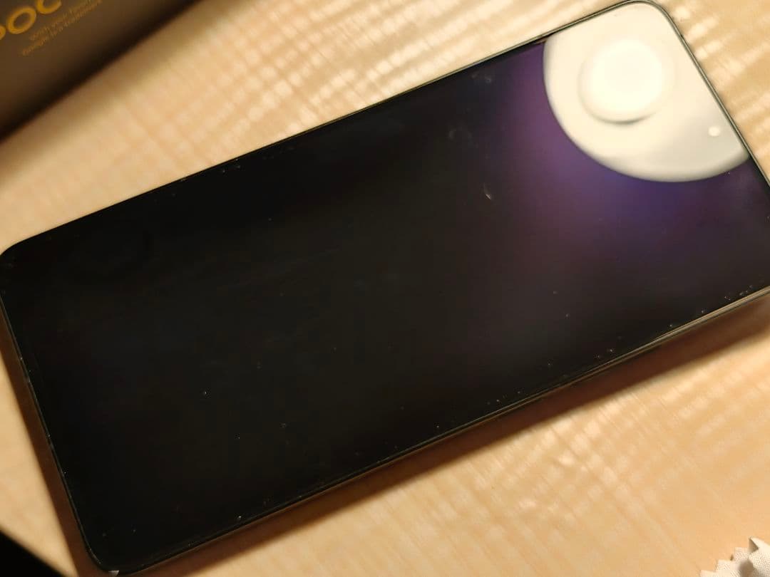 POCO F6 Pro 12GB RAM 256GB ROM ブラック　難あり