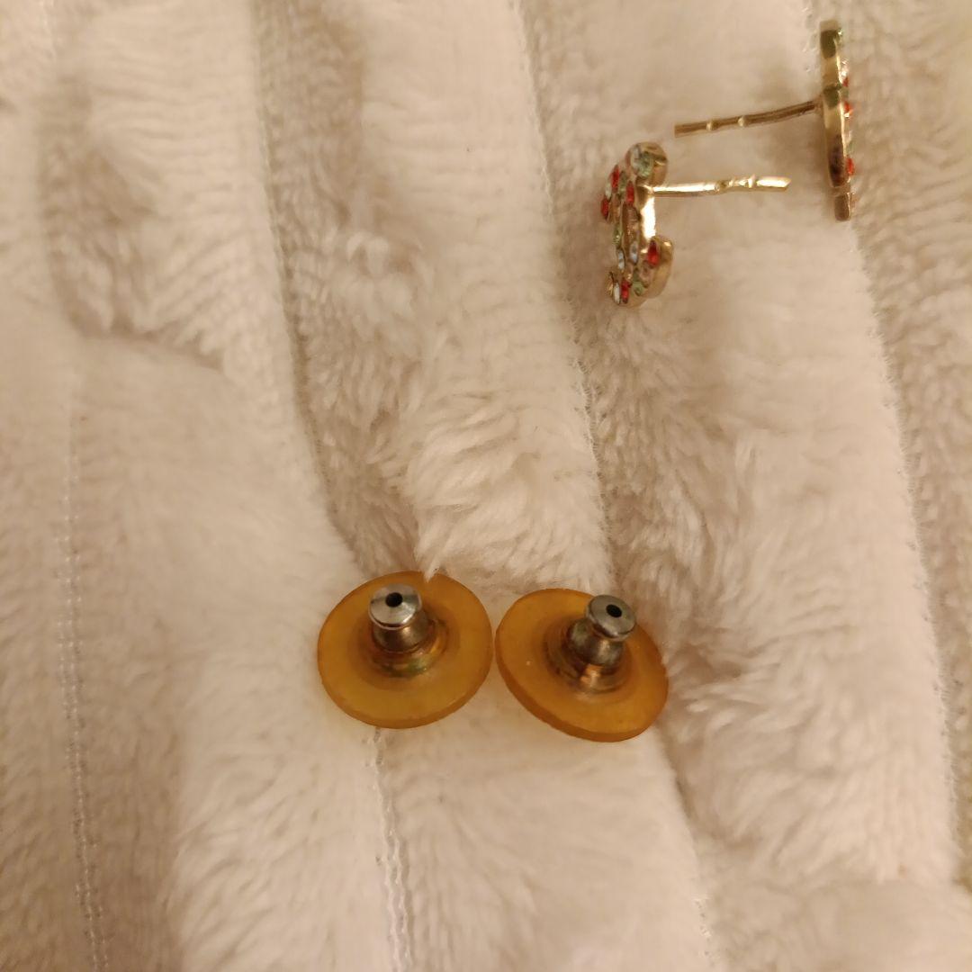 C*e様 シャネル　ピアス　マルチカラーストーン　CHANEL