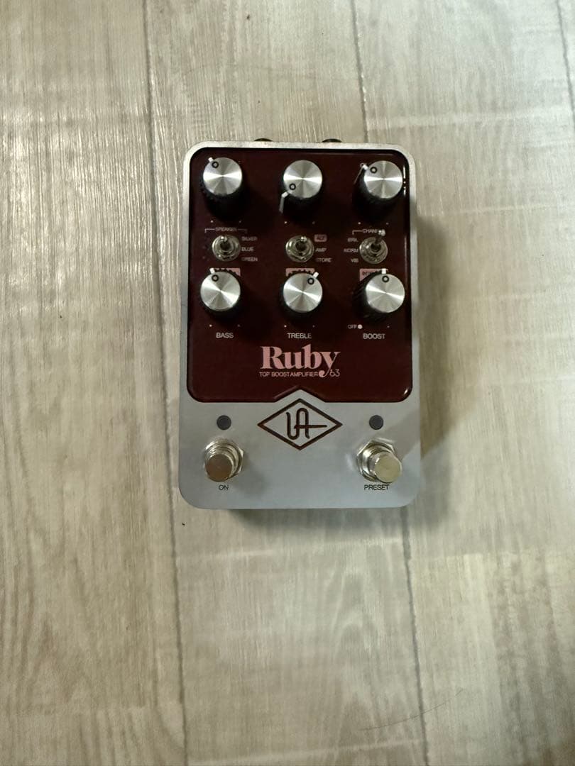 Ruby ギターエフェクター