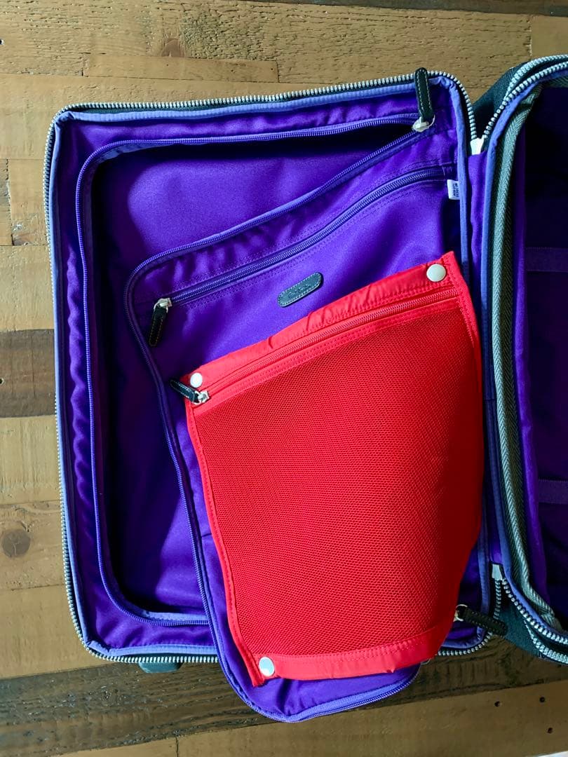 りんこ　【廃盤】PaulSmith　ポールスミス　キャリーケース