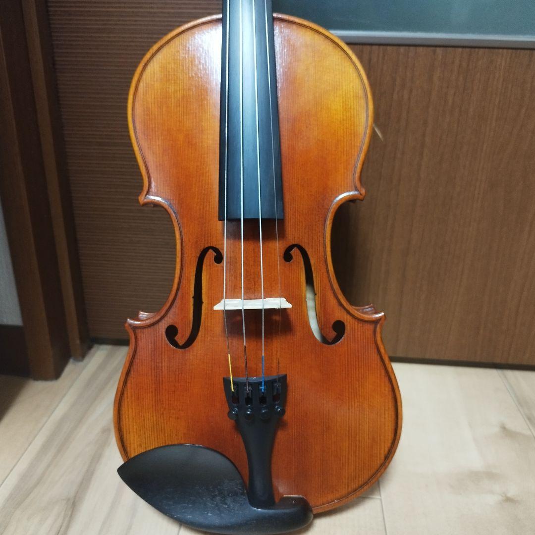 【美品】ニコロサンティ バイオリン NSN60S 4/4サイズ 弦楽器 ケース付