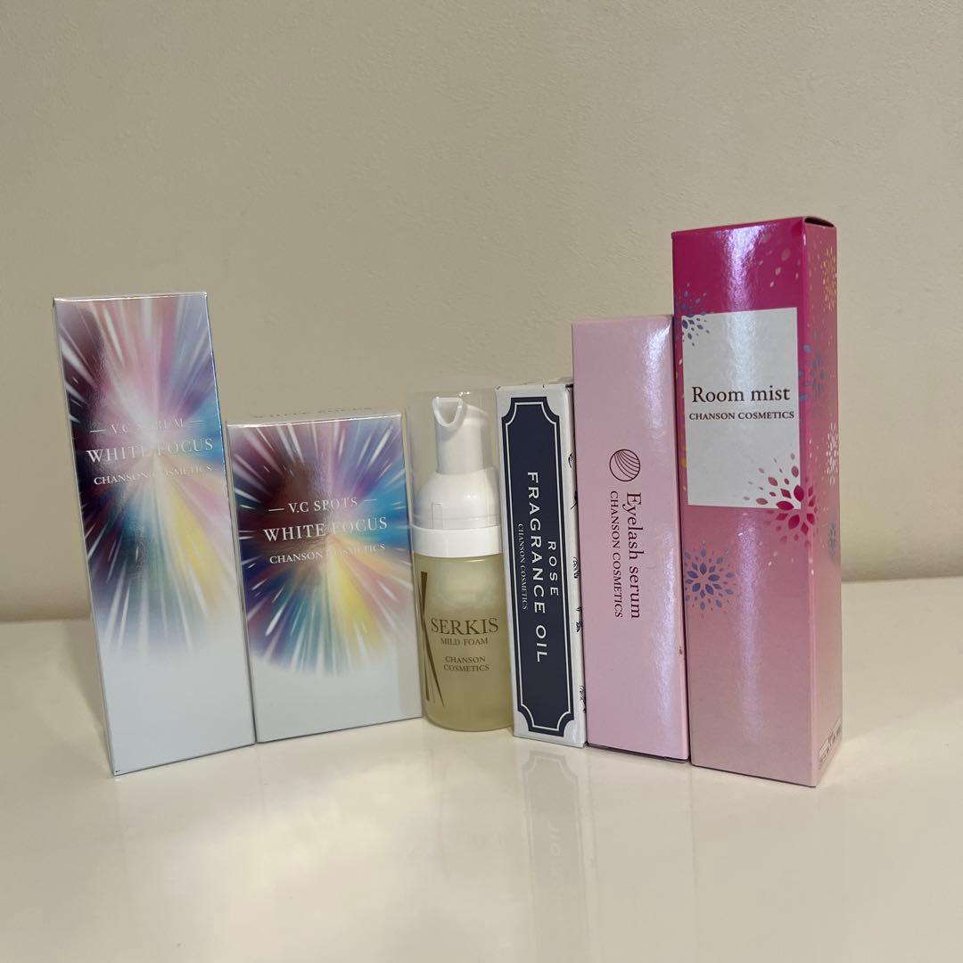 CHANNSON COSMETICS VCセラムセット