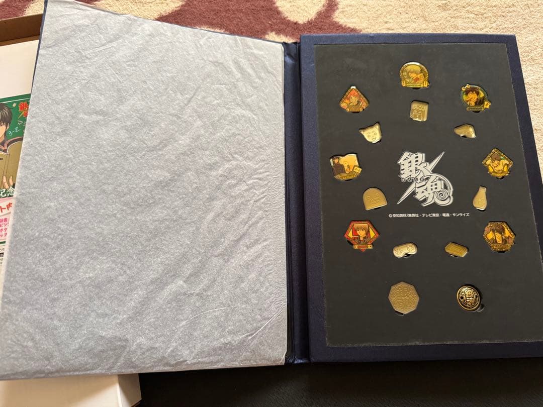 銀魂 銀八先生 卒業記念セット