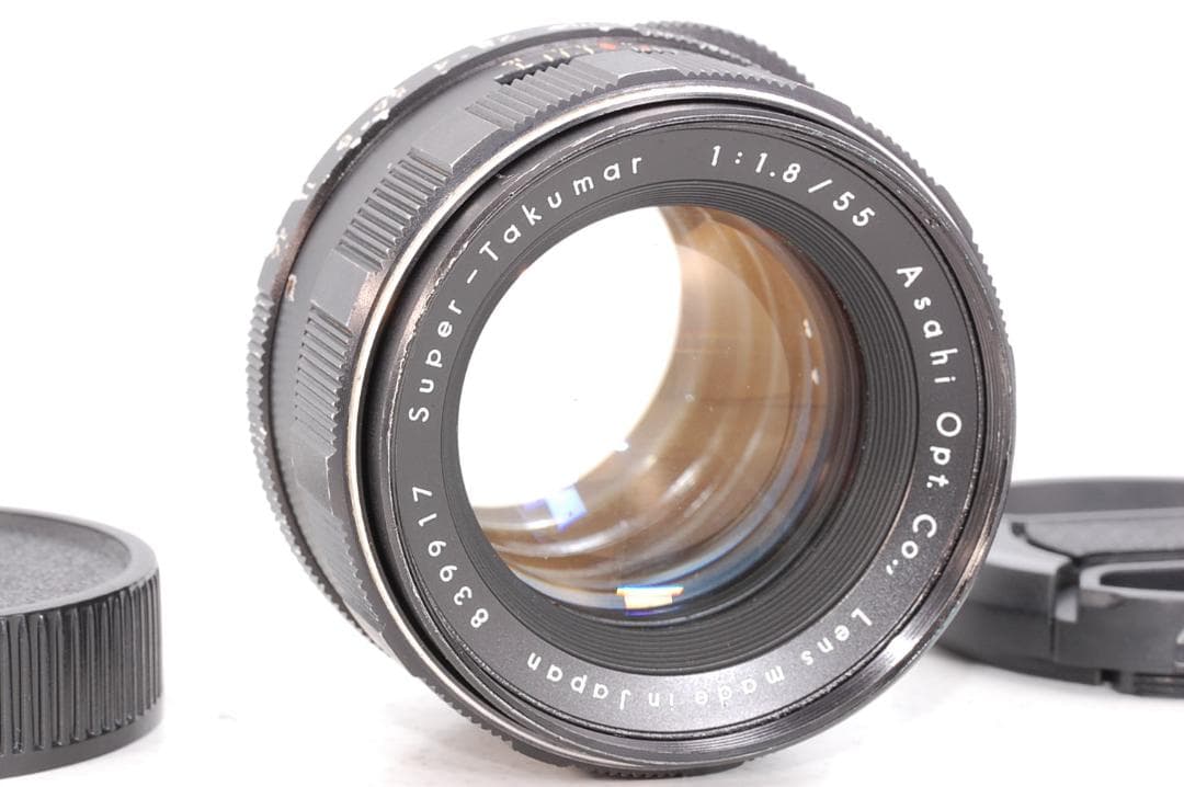 ペンタックス　Super Takumar 55mm f1.8 M42マウント