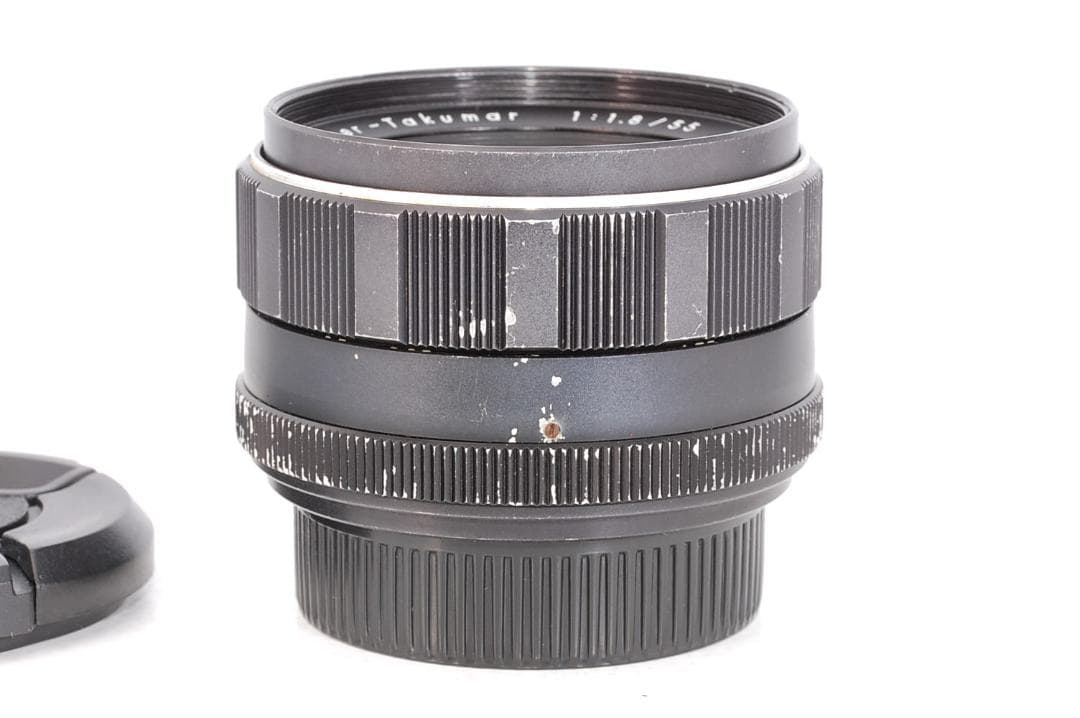 ペンタックス　Super Takumar 55mm f1.8 M42マウント