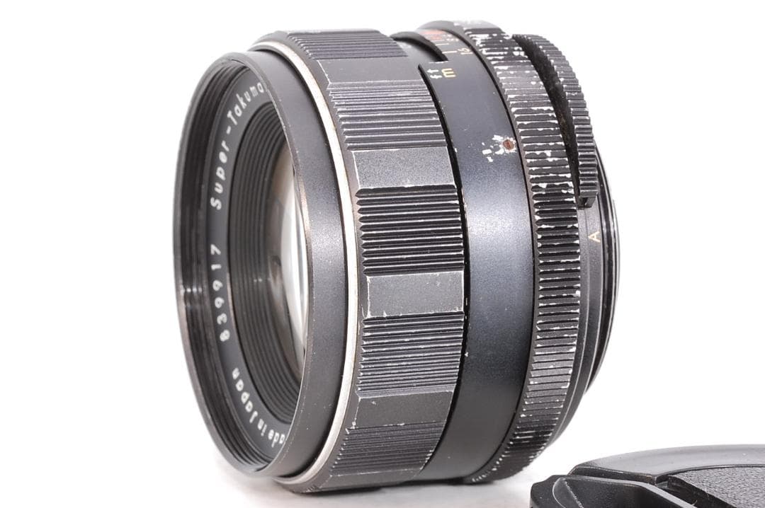 ペンタックス　Super Takumar 55mm f1.8 M42マウント