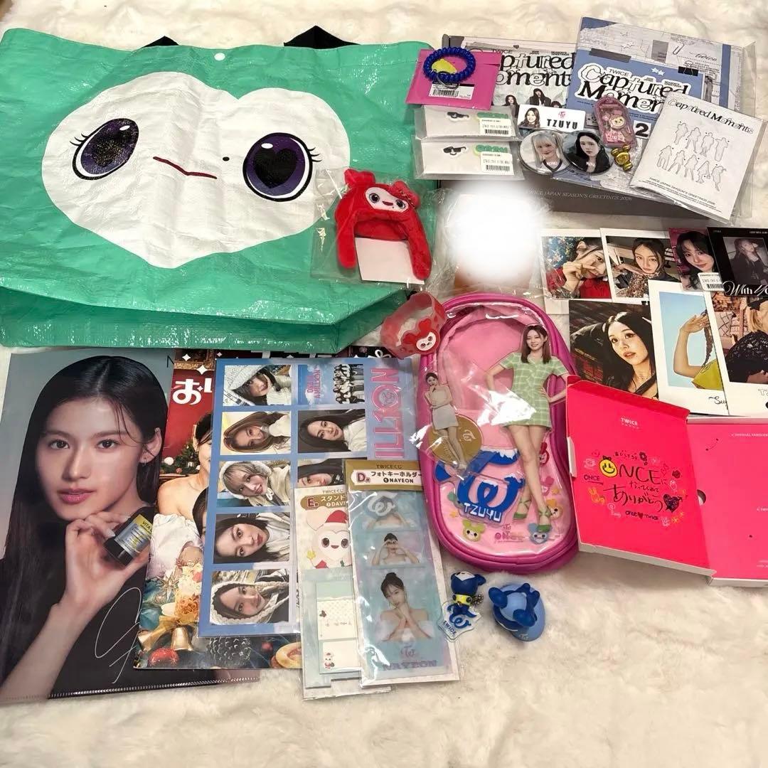 TWICE グッズ まとめ売り ミブリー チェブリー ツウィ サナ ミナ モモ