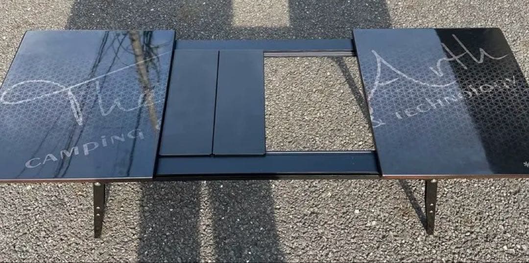 thearth 炭カラー　スノーピーク エクステンションIGT 天板付き