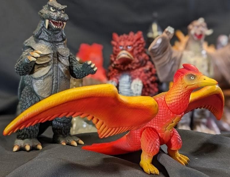 ウルトラＱ登場怪獣・宇宙人（バンダイ）ソフビフィギュア12体セット