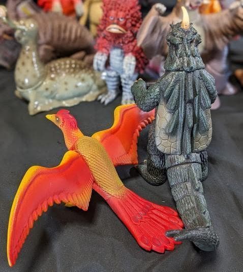 ウルトラＱ登場怪獣・宇宙人（バンダイ）ソフビフィギュア12体セット