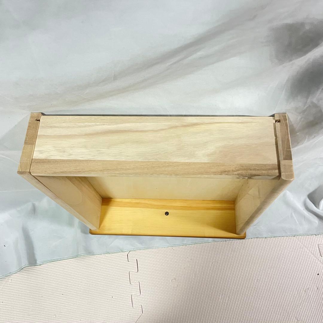 ◯PROVENCE プロヴァンス 木製サイドテーブル 引き出し付き