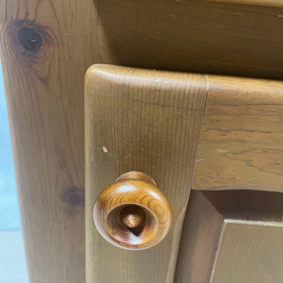 ◯PROVENCE プロヴァンス 木製サイドテーブル 引き出し付き