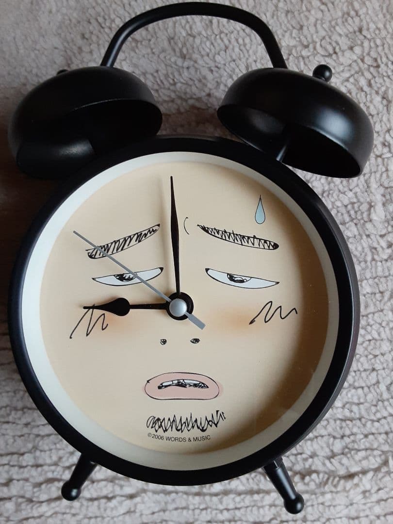 槇原敬之　目覚まし時計