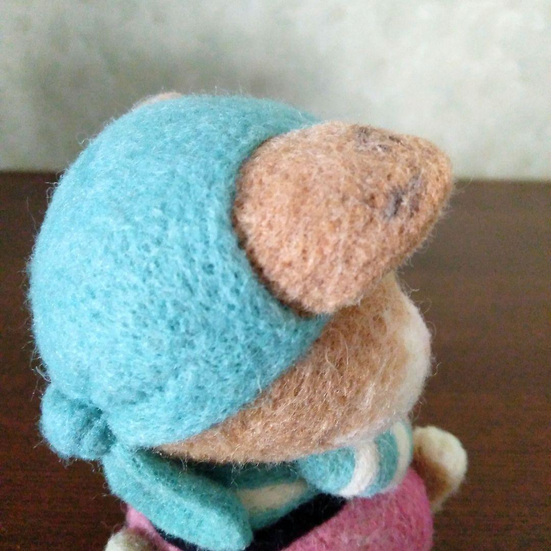 羊毛フェルト　作家さま　ハロウィーン　ぬいぐるみ　アートドール　豆柴　柴犬　❤