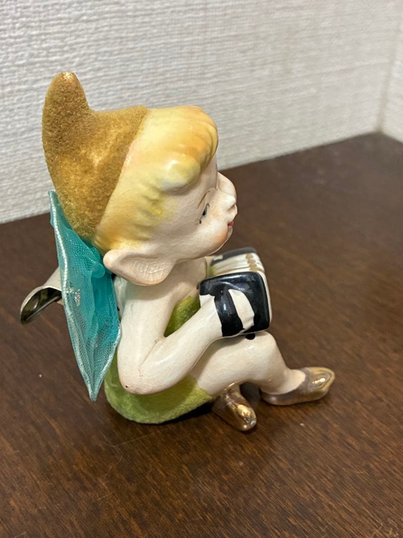 ビンテージ　50年代　妖精　天使　エルフ　ピクシー　キューピー　内藤ルネ　レトロ