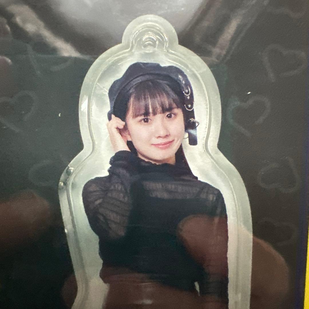 完売商品　ラフラフ　林未梨　アクリルスタンド　黒衣装　100億点