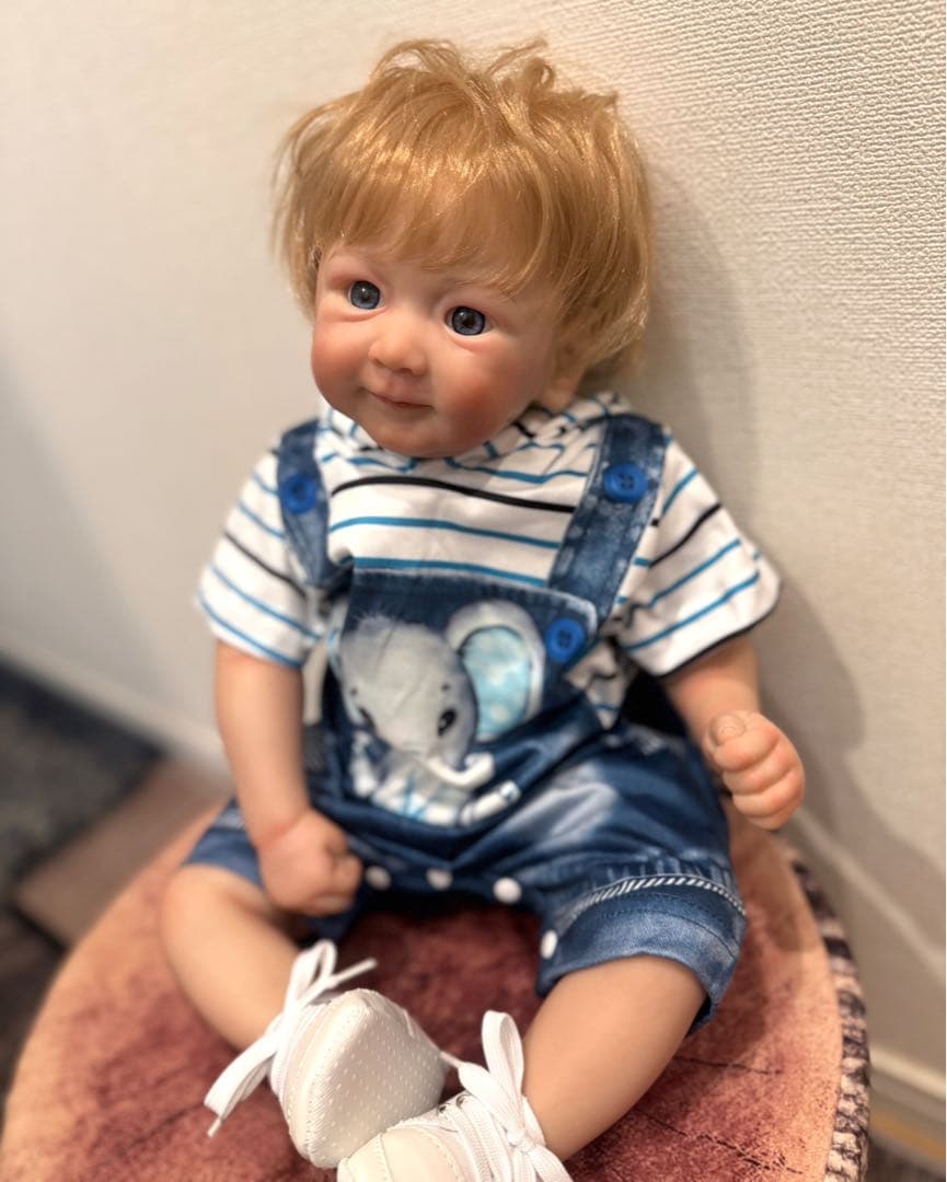 ★新品★リボーンドール わんぱくベビーちゃん 50cm